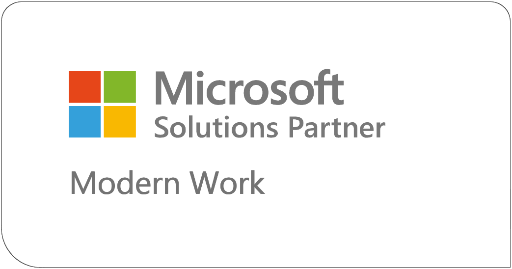 Option 4.0 Microsoft Solution Partner Modern Work